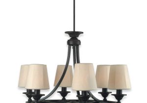 Plug In Chandelier Lowes Shop Royce Lighting 6 Light Plug In Chandelier at Lowes Com