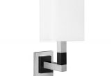 Plug In Wall Sconce Lowes Complements 8471dswh S Lamp Style Plug In Wall Sconce