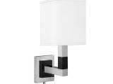 Plug In Wall Sconce Lowes Complements 8471dswh S Lamp Style Plug In Wall Sconce