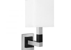 Plug In Wall Sconce Lowes Complements 8471dswh S Lamp Style Plug In Wall Sconce