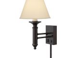 Plug In Wall Sconce Lowes Complements W8451lh S Lamp Style Plug In Wall Sconce