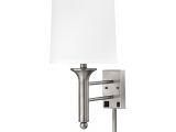 Plug In Wall Sconce Lowes Complements W8771dwh S Lamp Style Plug In Wall Sconce