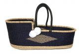 Plum and Sparrow Moses Basket the Fashion Magpie Plum and Sparrow Moses Basket Woven 1