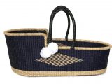 Plum and Sparrow Moses Basket the Fashion Magpie Plum and Sparrow Moses Basket Woven 1