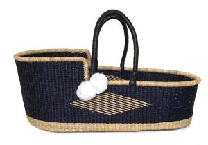 Plum and Sparrow Moses Basket the Fashion Magpie Plum and Sparrow Moses Basket Woven 1
