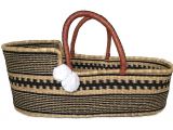 Plum and Sparrow Moses Basket the Fashion Magpie Plum and Sparrow Moses Basket Woven 2