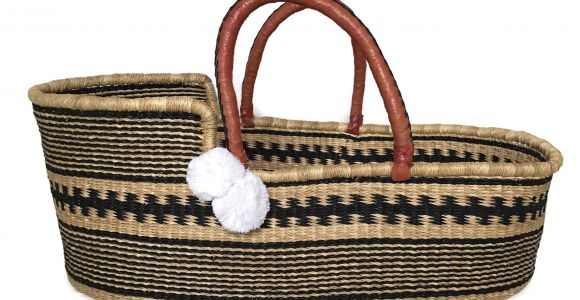 Plum and Sparrow Moses Basket the Fashion Magpie Plum and Sparrow Moses Basket Woven 2