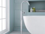 Plumbers In Rocky Mount Nc Ariel Bath Single Handle Floor Mounted Freestanding Tub Filler Wayfair