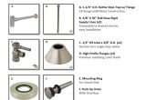 Plumbing Supply Kingston Ny Kingston Brass Cc43108dlvokb30 Contemporary Plumbing Sink Trim Kit