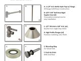 Plumbing Supply Kingston Ny Kingston Brass Cc43108dlvokb30 Contemporary Plumbing Sink Trim Kit