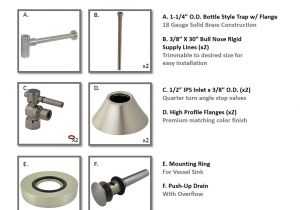 Plumbing Supply Kingston Ny Kingston Brass Cc43108dlvokb30 Contemporary Plumbing Sink Trim Kit