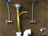 Plumbing Supply Kingston Ny Kitchen Sink Plumbing Drainage and Supply Kit W Brass Dw Tp Valves