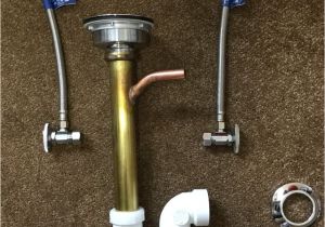 Plumbing Supply Kingston Ny Kitchen Sink Plumbing Drainage and Supply Kit W Brass Dw Tp Valves