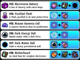 Pocket Morty Recipes Full List Pocket Mortys