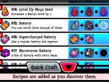 Pocket Mortys Crafting Recipe List All 34 Crafting Recipes 2017 Pocket Mortys Youtube