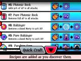 Pocket Mortys Crafting Recipe List Pocket Mortys All 33 or 32 Crafting Recipes New