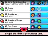 Pocket Mortys Crafting Recipe List Pocket Mortys Crafting Recipes Guide Clashin Com