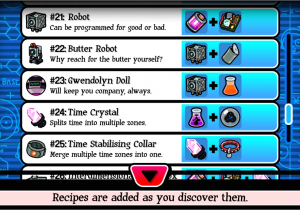 Pocket Mortys Crafting Recipe List Pocket Mortys Recipe and Mortydeck Guide thought for