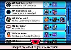 Pocket Mortys Crafting Recipe List Pocket Mortys Recipe and Mortydeck Guide thought for