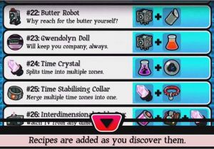 Pocket Mortys Full Recipe List All Crafting Recipes for Pocket Mortys Chekwiki Co