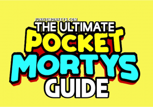 Pocket Mortys Full Recipe List the Ultimate Pocket Mortys Guide Junkie Monkeys