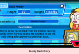 Pocket Mortys Full Recipe List V1 6 1 Morty 145 Beth Morty Imgur