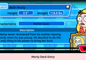 Pocket Mortys Full Recipe List V1 6 1 Morty 145 Beth Morty Imgur