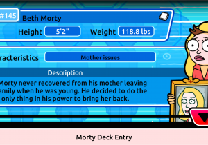 Pocket Mortys List Of Recipes V1 6 1 Morty 145 Beth Morty Imgur