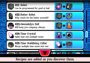 Pocket Mortys Recipe List Pocket Mortys Recipe and Mortydeck Guide thought for