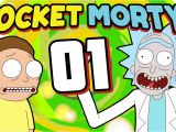 Pocket Rick and Morty Recipe List Pocket Mortys topic Youtube Gaming