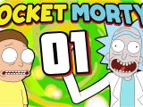 Pocket Rick and Morty Recipe List Pocket Mortys topic Youtube Gaming