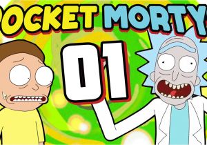 Pocket Rick and Morty Recipe List Pocket Mortys topic Youtube Gaming