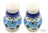 Polish Pottery Salt and Pepper Grinders Polish Pottery Salt and Pepper Shakers Polish Pottery Salt