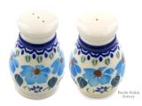 Polish Pottery Salt and Pepper Grinders Polish Pottery Salt and Pepper Shakers Polish Pottery Salt