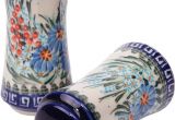 Polish Pottery Salt and Pepper Shakers Polish Pottery Ceramika Boleslawiec 1313 169 Salt and