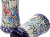 Polish Pottery Salt and Pepper Shakers Polish Pottery Ceramika Boleslawiec 1313 169 Salt and