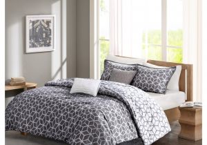 Polyester Comforter Vs Cotton Comforter Gianna Geometric Cotton Comforter Set King California King 5 Piece