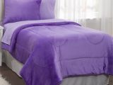 Polyester Comforter Vs Cotton Comforter Latitude Run Neel Lavender Reversible Comforter Set Reviews Wayfair