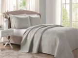 Polyester Comforter Vs Cotton Comforter Shop Laura ashley Silky Satin Quilted Bedspread Free Shipping