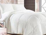 Polyester Comforter Vs Cotton Comforter Story Home Double Polyester Plain White Comforter Coordinated Buy