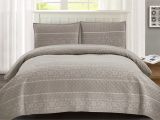 Polyester Versus Cotton Comforter World Menagerie Brownleigh Cotton 3 Piece Quilt Set Reviews Wayfair