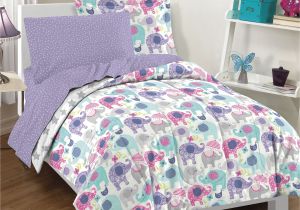 Polyester Vs Cotton Comforter Add A Colorful Splash to Your Room with This Fun Comforter Set