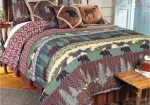 Polyester Vs Cotton Comforter Bear Gulch Quilt Bed Set King Bedroom Pinterest Quilt