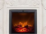 Polyfiber Electric Fireplace with 41 Mantel Dimensions Polyfiber Electric Fireplace with 41 Inch Mantle White