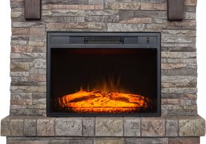 Polyfiber Electric Fireplace with 41 Mantel Dimensions Polyfiber Electric Fireplace with 41 Quot Mantle at Winter
