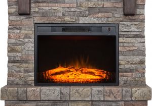 Polyfiber Electric Fireplace with 41 Mantel Dimensions Polyfiber Electric Fireplace with 41 Quot Mantle at Winter