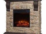 Polyfiber Electric Fireplace with 41 Mantel Dimensions Polyfiber Electric Fireplace with 41 Quot Mantle Ebay