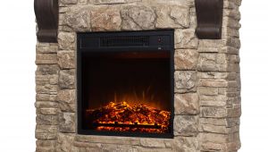 Polyfiber Electric Fireplace with 41 Mantel Dimensions Polyfiber Electric Fireplace with 41 Quot Mantle Ebay