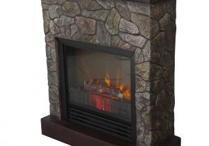 Polyfiber Electric Fireplace with 41 Mantel Dimensions Polyfiber Electric Fireplace with 41 Quot Mantle Walmart Com