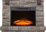 Polyfiber Electric Fireplace with 41 Mantle Polyfiber Electric Fireplace with 41 Quot Mantle at Winter